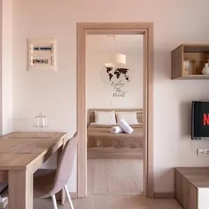 Apartament Minimalist W/ View, Salonic