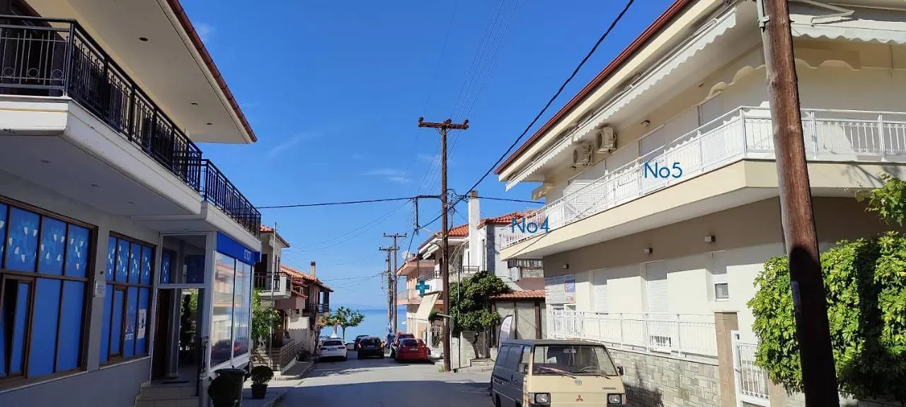 Katerina Rodon Apartments Nea Roda Grecia